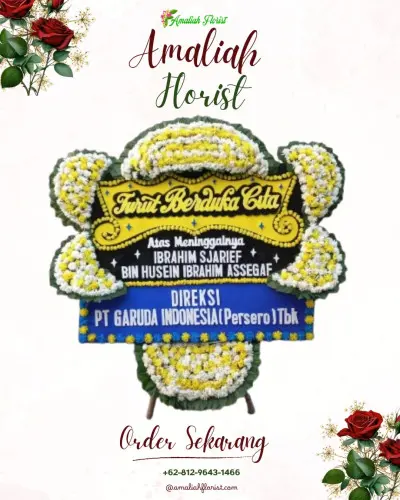 Papan Bunga Duka di Tembelang