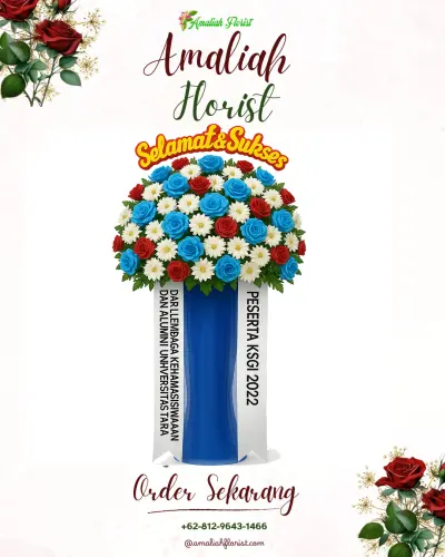 Standing Flower di Tembelang